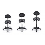 Επαγγελματικό Σκαμπό Stool for Master MS14-2 black Pony RestPro